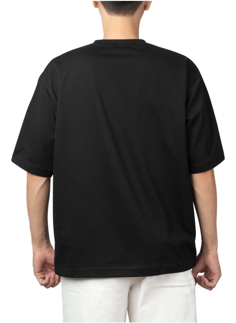 NSMIK - Oversized Comfy Crew Neck T-Shirt - Image 1