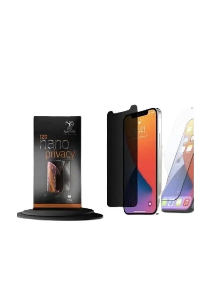 Panther iPhone 12 Pro 12D Privacy Nano Screen Protector (Matte/Anti-Glare) - Image 1