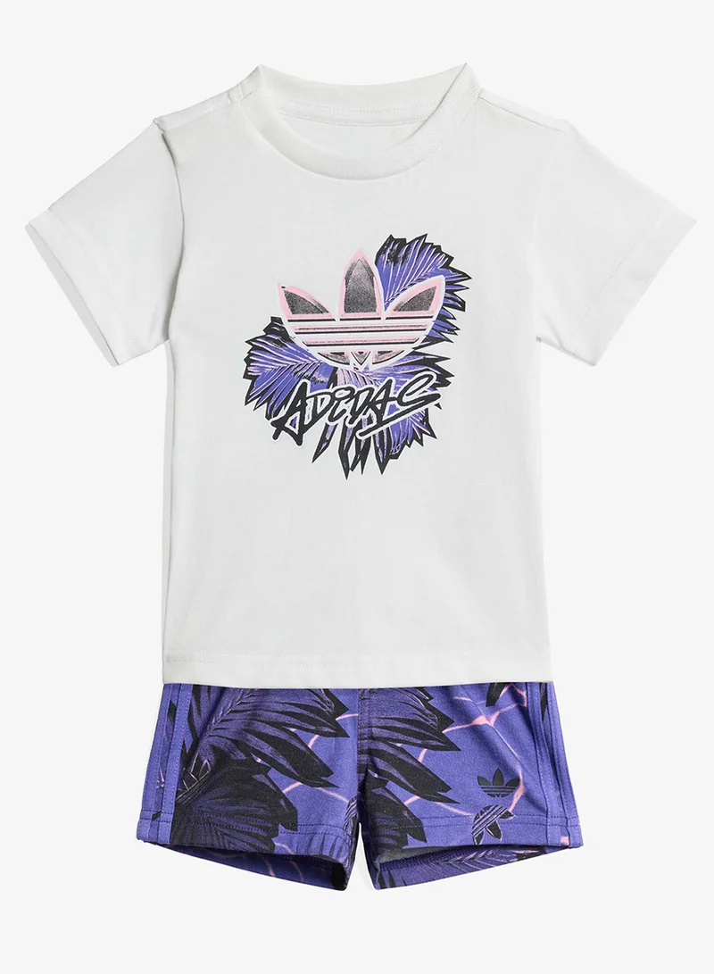 adidas Originals Infant Aop Regular  T-Shirt Set
