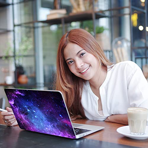 ICOLOR Blue Galaxy 11.6 13 13.3 14 15 15.6 inches Netbook Laptop Skin Sticker Reusable Protector Cover for Laptop Notebook FY-NEK-14 - Image 3