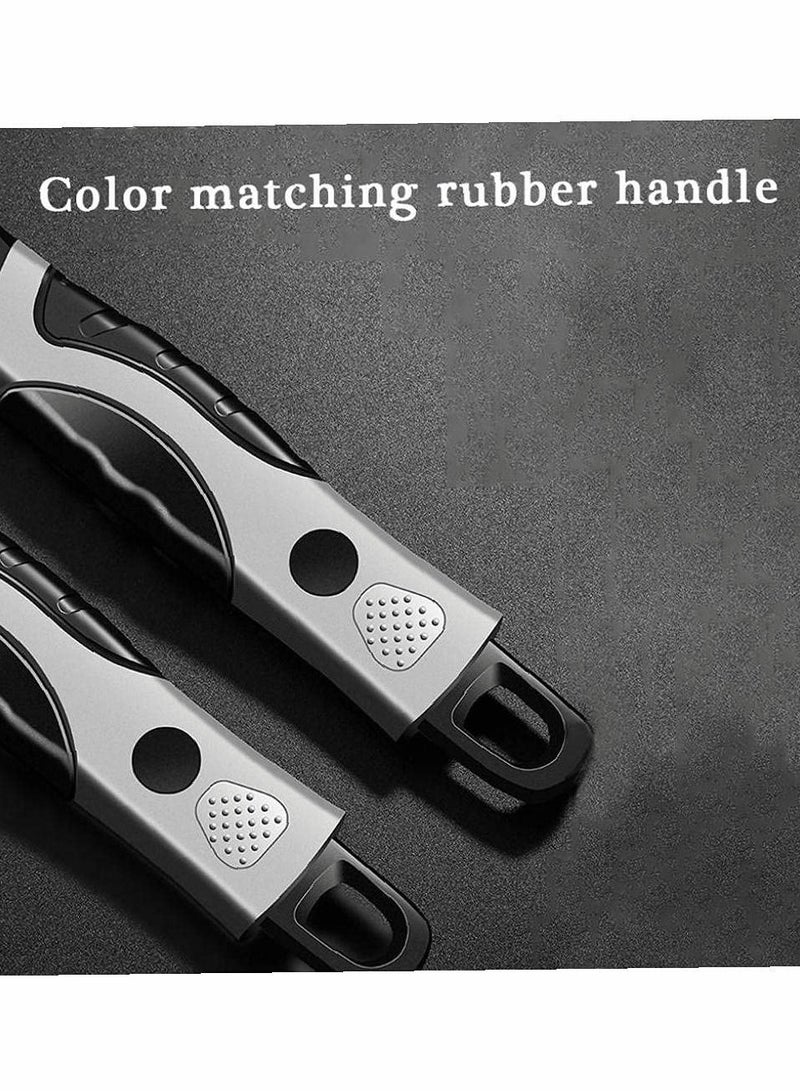 SYOSI Multifunction Adjustable Spanner with Scale, Large Opening Universal 6inch Pipe Repair Hand Tool - Image 3