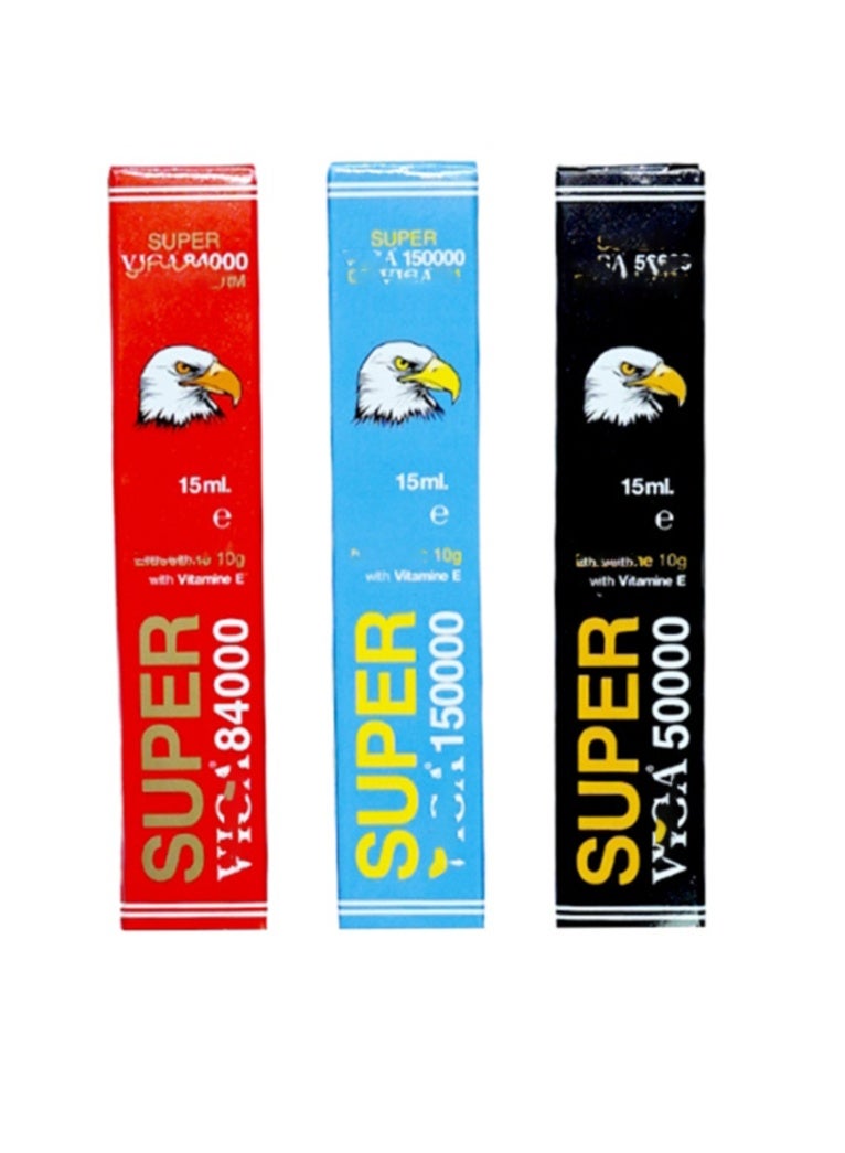 فيجا كريم الطين الأصلي - 3 عبوات - 50000، 150000، 84000