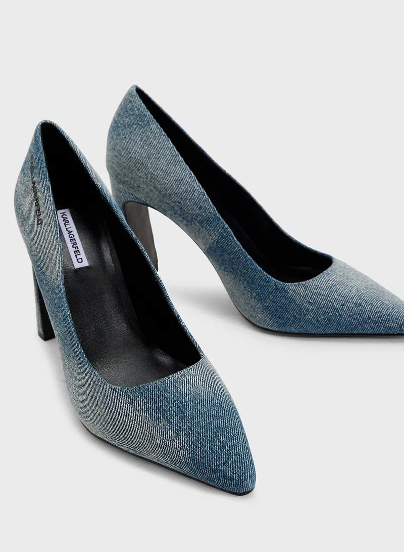 Karl Lagerfeld Panache Pumps