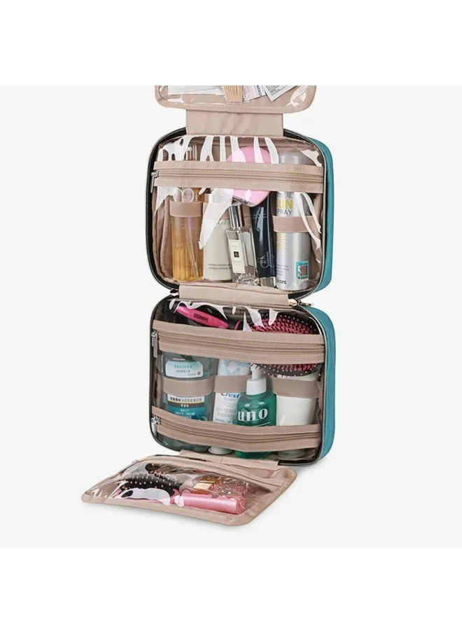 باج سمارت BAGSMART Teal The Space Saver Bonchemin Hanging Toiletry Bag