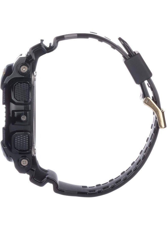 CASIO Casio G-Shock Men's Ana-Digi Dial Resin Band Watch - GA-110GB-1ADR - Image 3