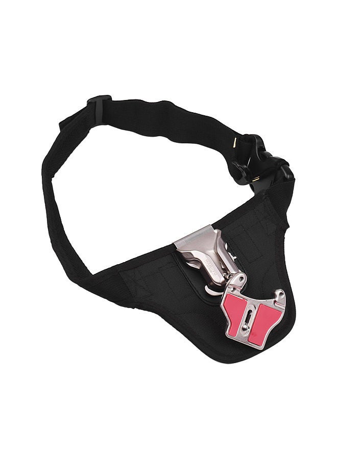 MABOTO DSLR Camera Waist Belt Strap Mount Holder Single Buckle Hanger Holster for Canon Nikon Pentax DSLR  - Image 1