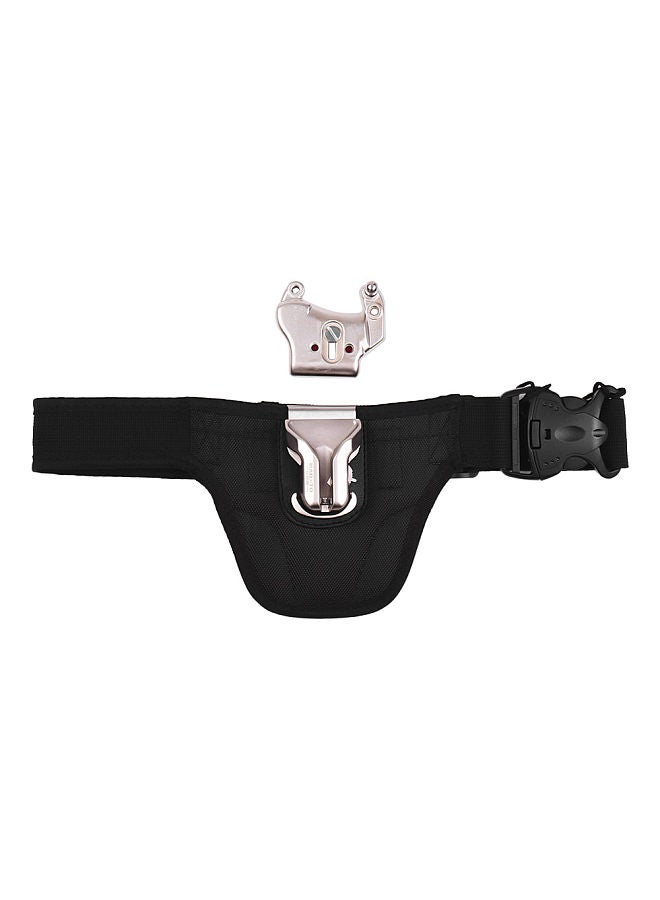 MABOTO DSLR Camera Waist Belt Strap Mount Holder Single Buckle Hanger Holster for Canon Nikon Pentax DSLR  - Image 2