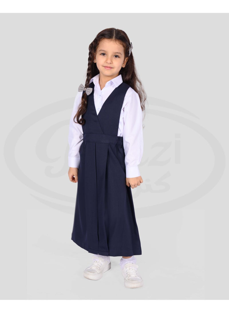Kindergarten girls school uniform - Image 1