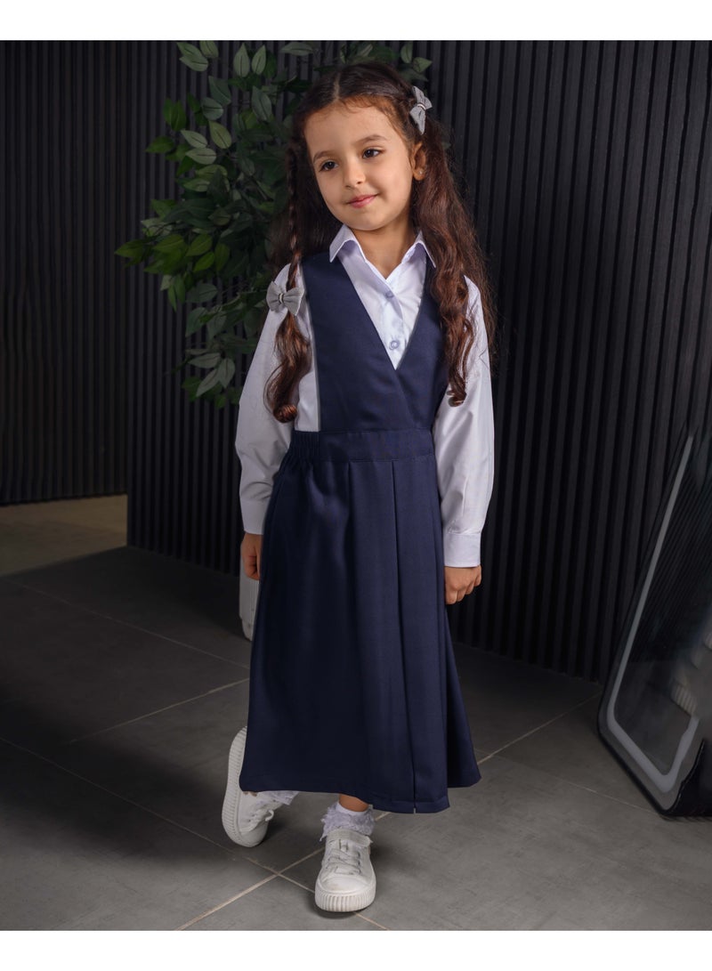 Kindergarten girls school uniform - Image 5