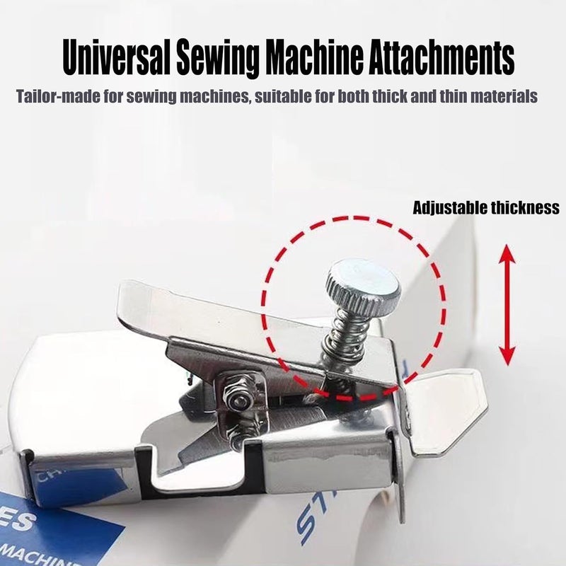 klarako 2pcs Buddy Sew Magnetic Seam Guide, BuddySew Magnetic Seam Guide for Sewing Machine, Universal Sewing Machine Attachments - Image 5