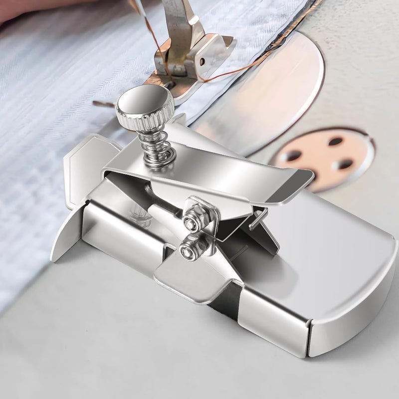 klarako 2pcs Buddy Sew Magnetic Seam Guide, BuddySew Magnetic Seam Guide for Sewing Machine, Universal Sewing Machine Attachments - Image 2