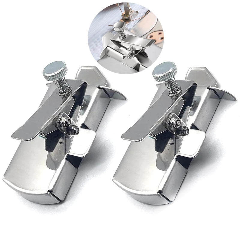 klarako 2pcs Buddy Sew Magnetic Seam Guide, BuddySew Magnetic Seam Guide for Sewing Machine, Universal Sewing Machine Attachments - Image 1