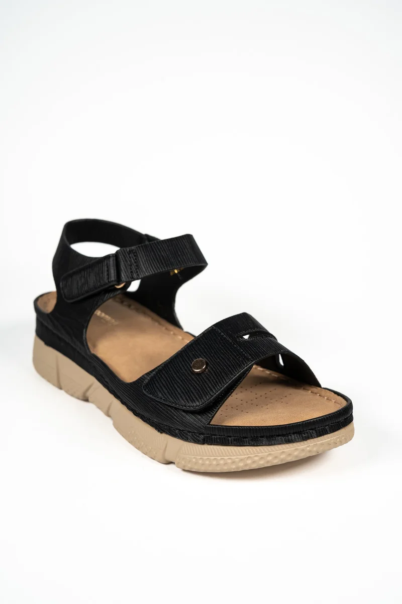Geoomnii Geoomnii Comfort Slide Sandals for Women – Cushioned Slip-On Casual Sandals for Daily Wear, Home, Travel & Walking