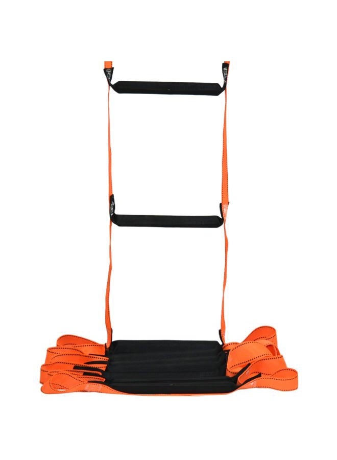 XXFBJNMD 13 Feet Fire Escape Ladder Emergency Fire Ladder for 2-3 Story Homes Reusable Portable Safety Ladder for Windows, Balconies and Sailboats, Kayaks and More - Image 1