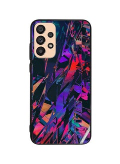 Protective Case Cover For Samsung Galaxy A52/A52 5G/A52s 5G Abstract Design Multicolour