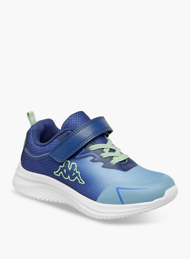 Kappa Boys Hook & Loop Sports Shoes