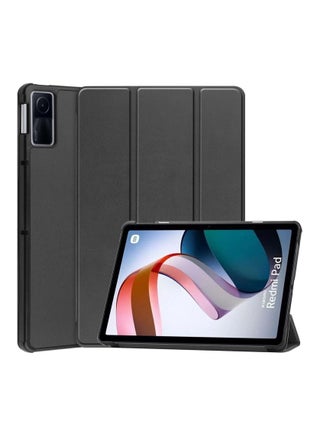 Slim Shell Standing Cover For Redmi Pad 10.61 inch 2022 Black - pzsku/Z70E6787803179B7B97A9Z/45/_/1728746114/ed5637bc-8e0d-4366-90d1-5f91f268172d