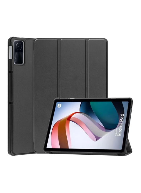 Slim Shell Standing Cover For Redmi Pad 10.61 inch 2022 Black