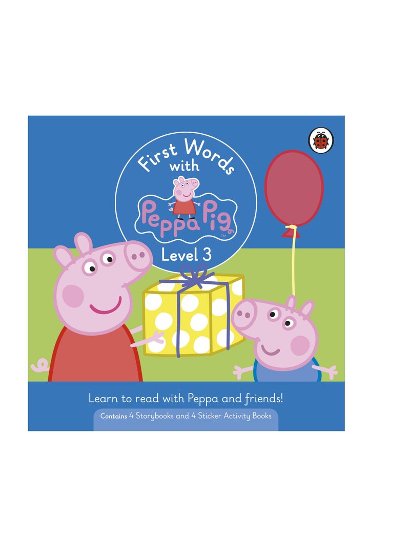 First Words with Peppa Level 3 Box Set