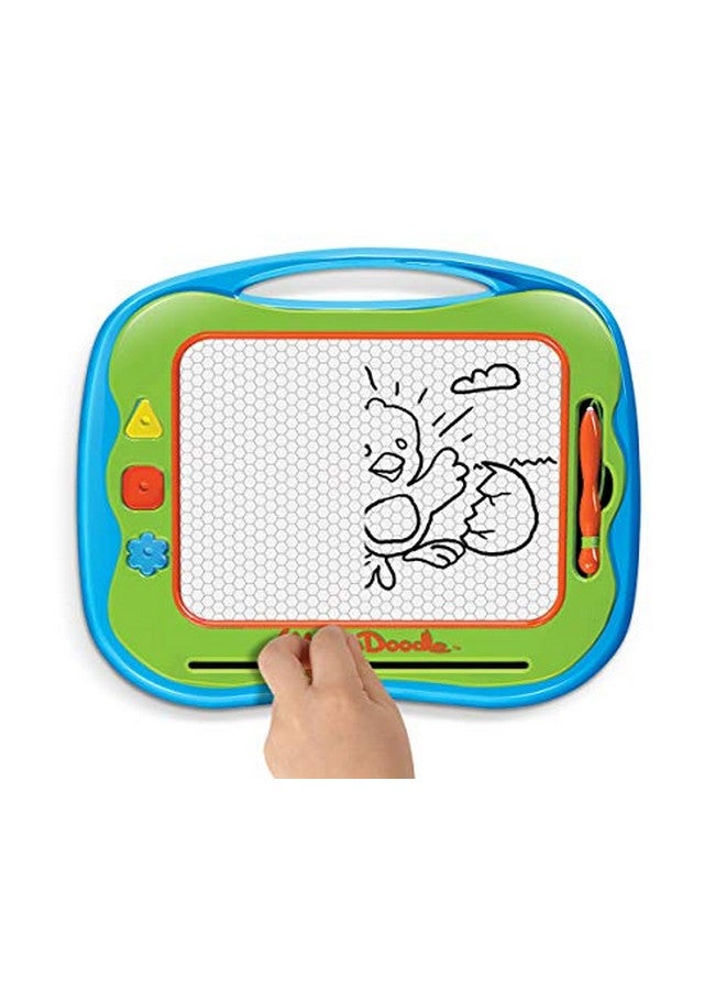 Cra-Z-Art Travel Magna Doodle - 50 Years of Creative Fun - Classic Magnetic Drawing Board Toy, Ages 3+ - Image 4