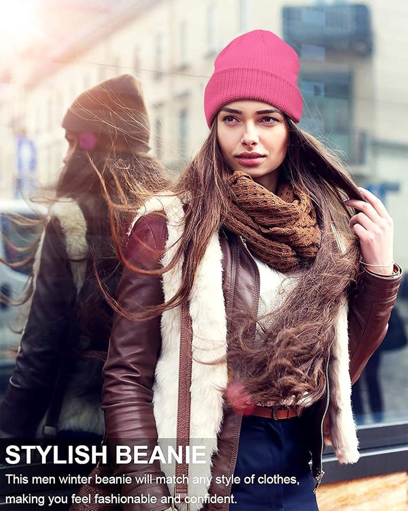 NORTHWIND قبعة شتوية NORTHWIND للرجال، قبعة شتوية للنساء، قبعة بوني للرجال، قبعة صوفية للرجال، قبعة صوفية للنساء، قبعة بوني للنساء، ملابس شتوية - Image 5
