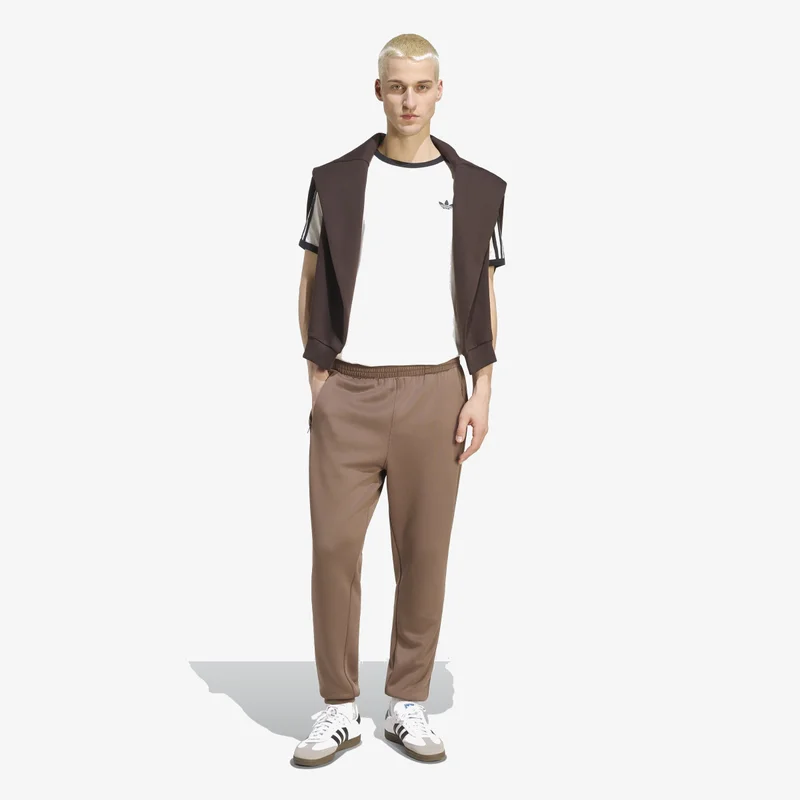 Adidas Originals  TREFOIL ESSENTIALS SPACER TRACK Tracksuit Bottoms for Men | Best Price UAE