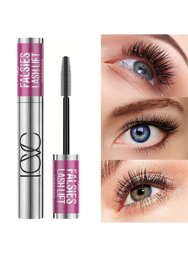 ICVC Falsles Lash Lift Mascara,Slender and Curly, Fast-Drying Film Formation, Waterproof Mascara - 6g - Image 1