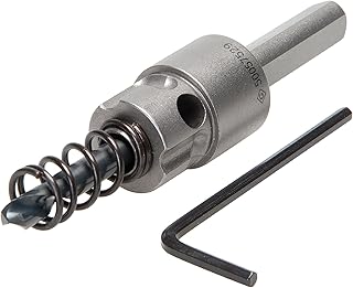 Greenlee Greenlee 645-011 Small Arbor for 5/8" - 2-1/4" Kwik Change Carbide-Tipped Hole Cutter  - Image 1