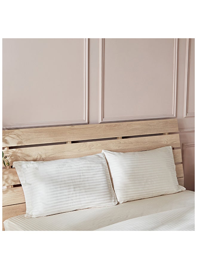 Home Box Hamilton 3-Piece King Duvet Quilt Cover Set 220x220 cm  - Image 4