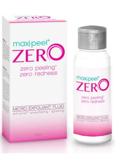 Zero Micro Exfoliant Fluid 50 ML