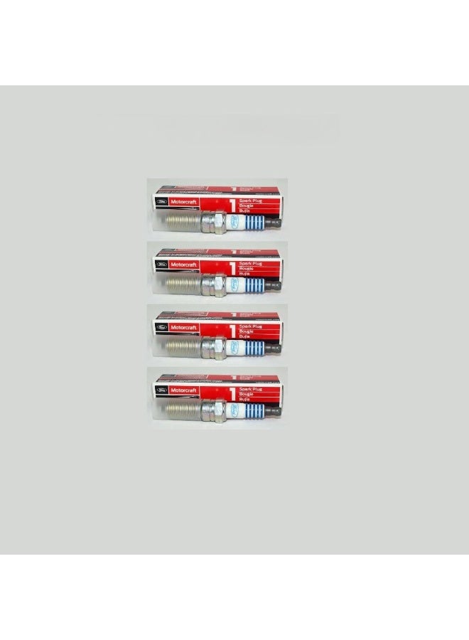 Motorcraft SP-589 Platinum Spark Plugs CYFS12YT6 (4 Pack)