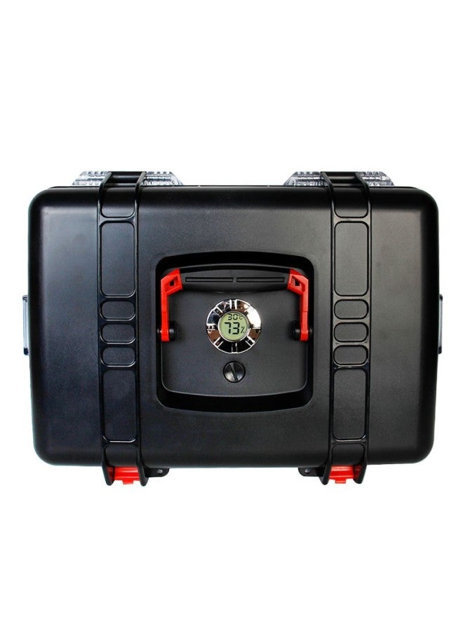 Eirmai R15s Dslr Camera Dry Box, Moisture-proof Case, Sealed Lens And Electronic Box, Medium Size, Handheld, Built-in Moisture-absorbing Card, Black - Image 4
