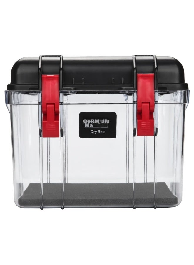 Eirmai R15s Dslr Camera Dry Box, Moisture-proof Case, Sealed Lens And Electronic Box, Medium Size, Handheld, Built-in Moisture-absorbing Card, Black - Image 2
