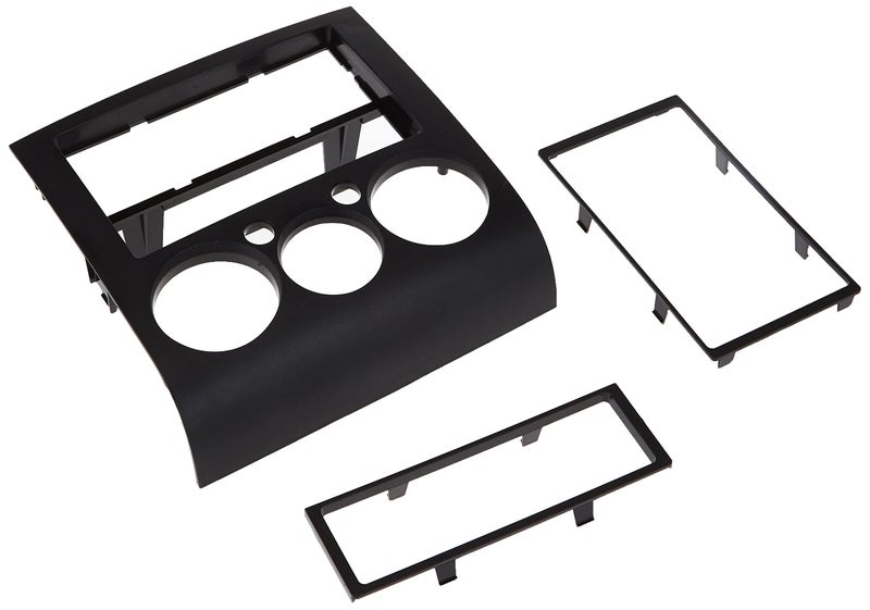 Metra Electronics 99-7012 Single or Double DIN Installation Kit for 2004-2007 Mitsubishi Galant with Automatic Climate Control, Black - Image 4