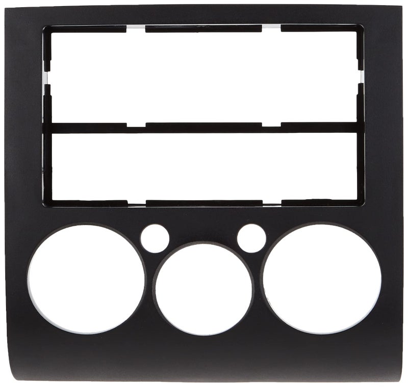 Metra Electronics 99-7012 Single or Double DIN Installation Kit for 2004-2007 Mitsubishi Galant with Automatic Climate Control, Black - Image 3