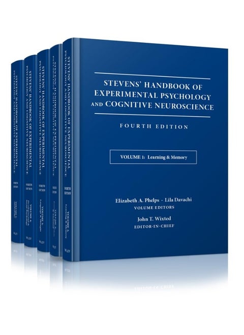 Stevens' Handbook of Experimental Psychology and Cognitive Neuroscience, Set