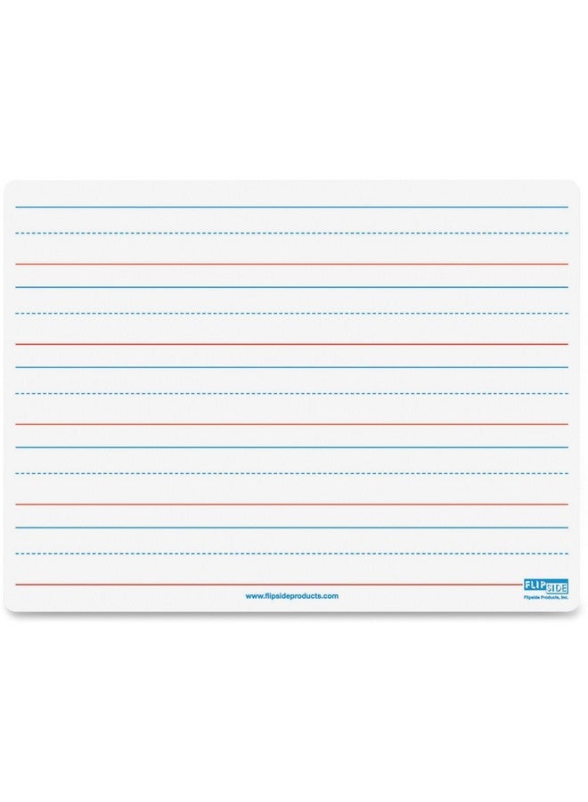 Flipside , Flp10076, Double-Sided Magnetic Dry Erase Board, 1 Each,White - Image 2