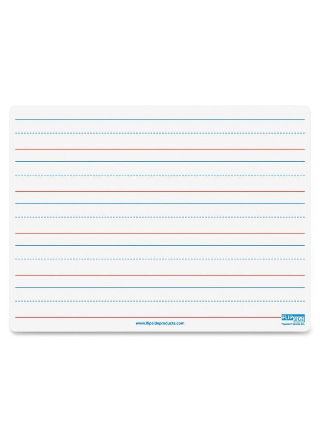 Flipside , Flp10076, Double-Sided Magnetic Dry Erase Board, 1 Each,White - Image 1
