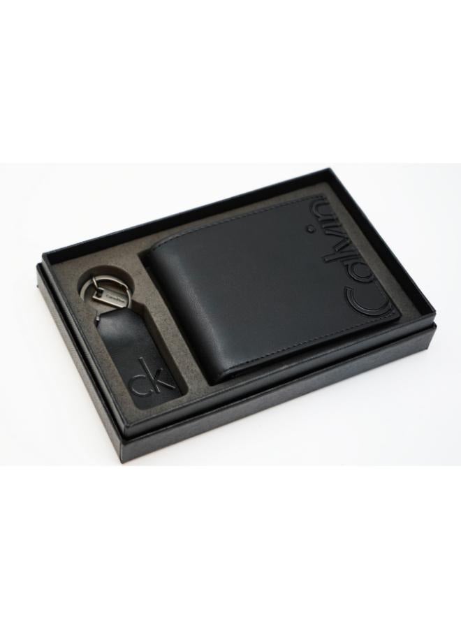 CALVIN KLEIN JEANS PLUS Set Calvin Klein (Wallet & Key Chain) for Men  - Image 1
