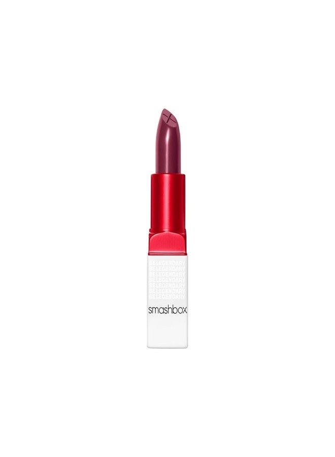 Smashbox Be Legendary Prime & Plush Lipstick | High Pigment, Moisturizing with Ceramides + Peptides, It's a Mood - Image 1
