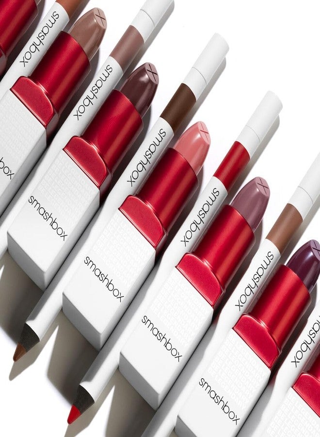 Smashbox Be Legendary Prime & Plush Lipstick | High Pigment, Moisturizing with Ceramides + Peptides, It's a Mood - Image 5