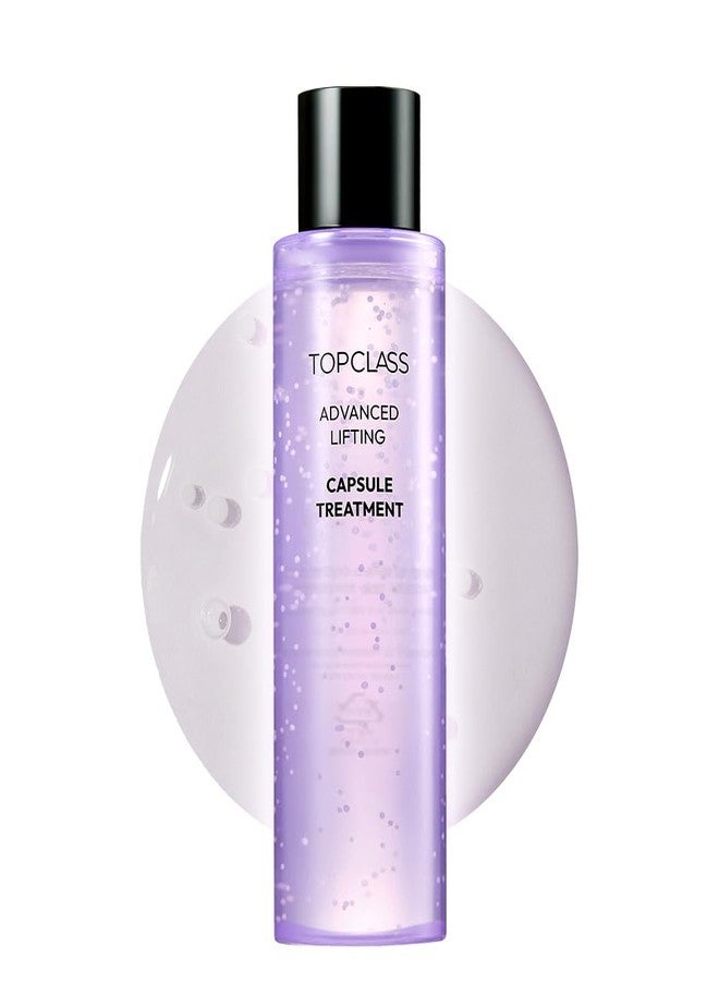 Charmzone [CHARMZONE] Topclass Advanced Lifting Capsule Treatment 4.06oz (120ml – Anti-Aging Collagen Essence for Firming & Moisturizing, 2-in-1 Toner & Emulsion, Korean Skincare - Image 1