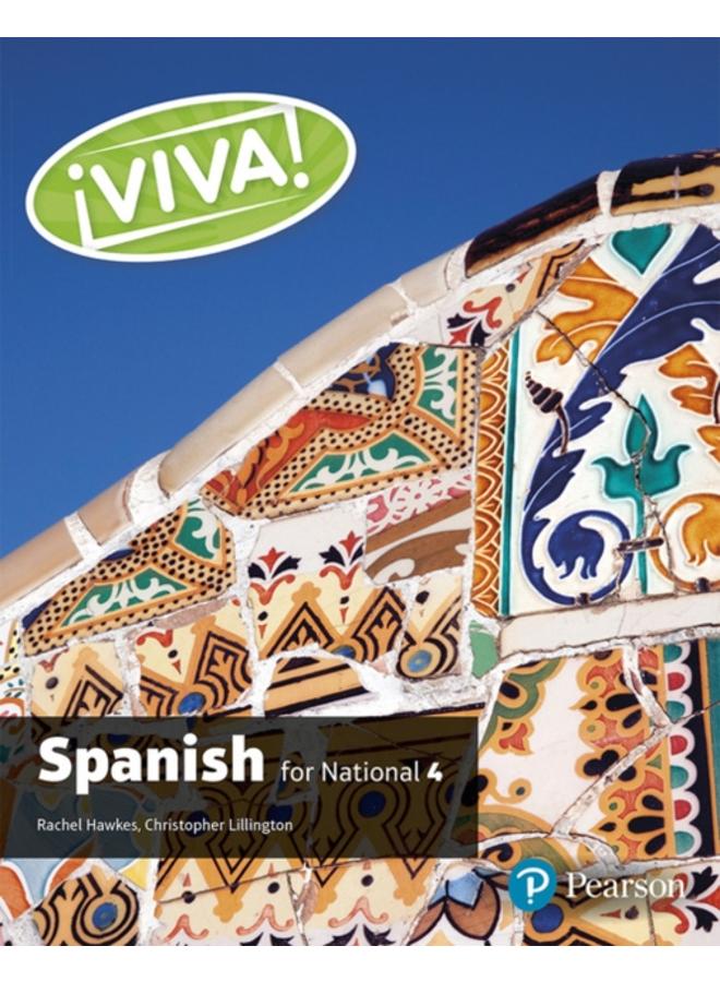 Viva for National 4 Spanish Student Book