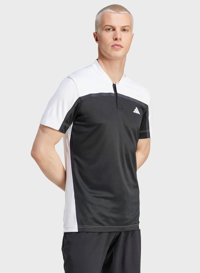 adidas تيشيرت بولو فريليفت برو