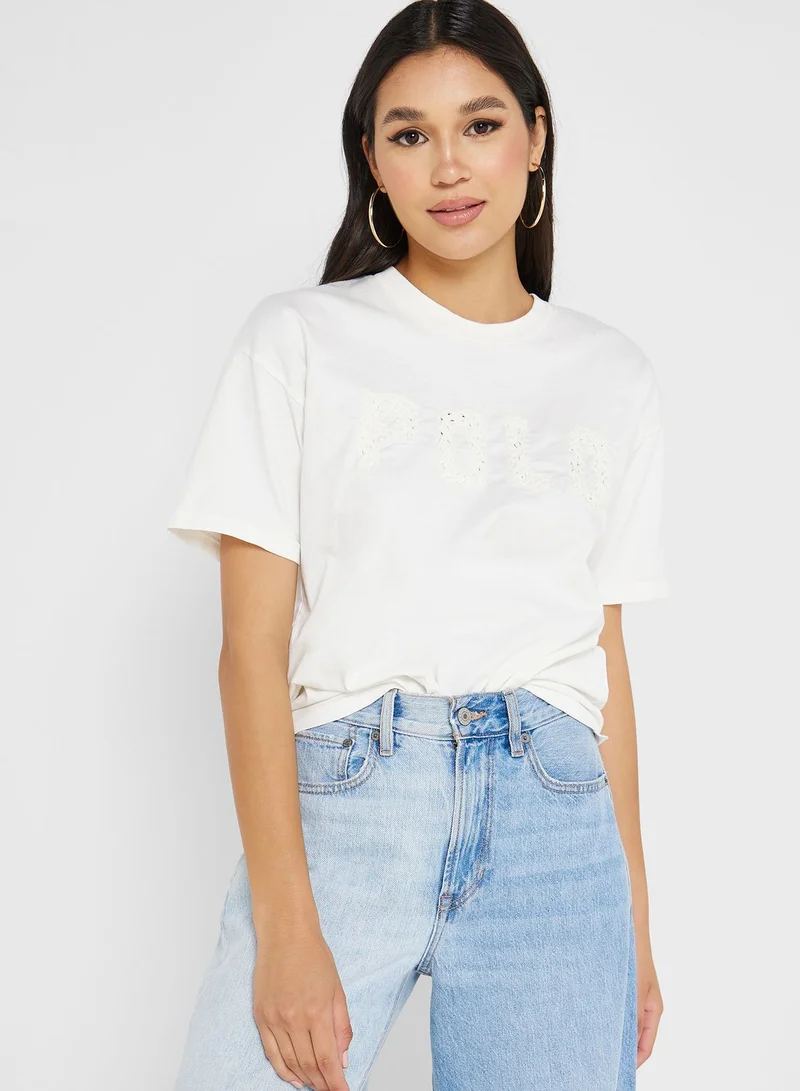 POLO RALPH LAUREN Crew Neck Graphic T-Shirt