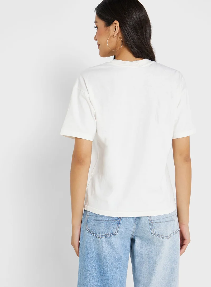 POLO RALPH LAUREN Crew Neck Graphic T-Shirt