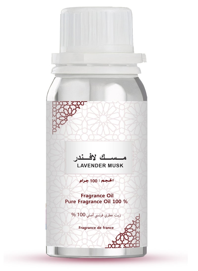 ZAREEN - Lavender Musk 100 ML - Image 1
