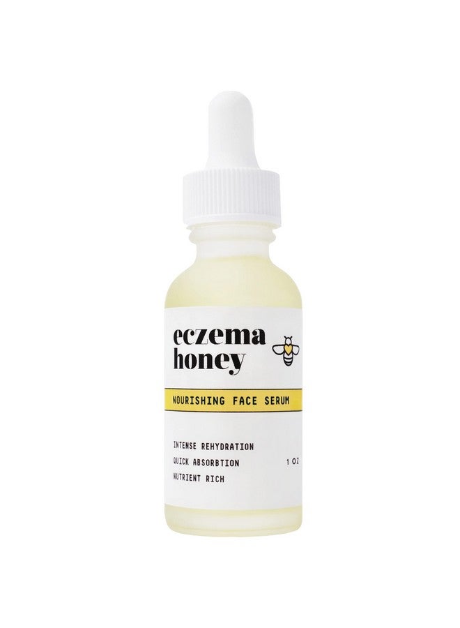 ECZEMA HONEY Czema Honey Nourishing Face Serum Daily Hydrating Serum Face Oil For Eczema Dry & Sensitive Skin (1 Oz) - Image 1