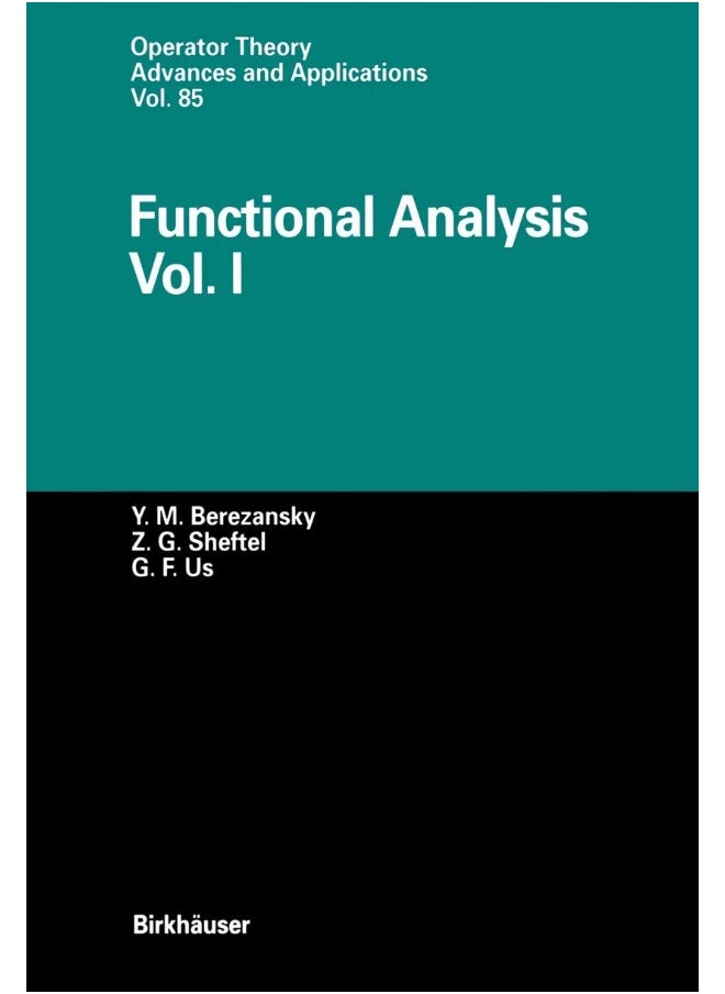 Functional Analysis: Vol. I 