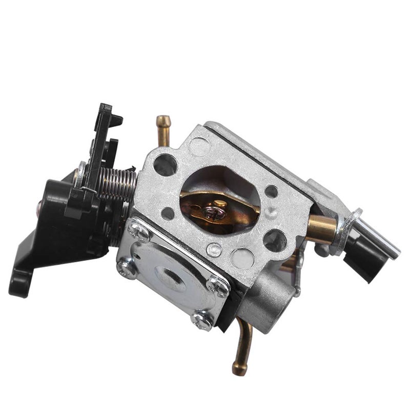 Anxingo C1M-EL37B Carburetor Replacement for Husqvarna 445 445E 450 450E Gas Chainsaw 506450401 Carb 506 45 04-01 with Air Fuel Filter - Image 2